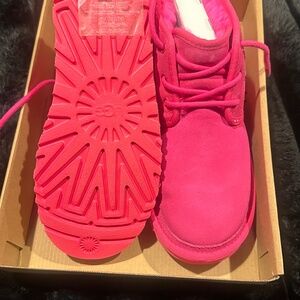 Hot pink UGGs